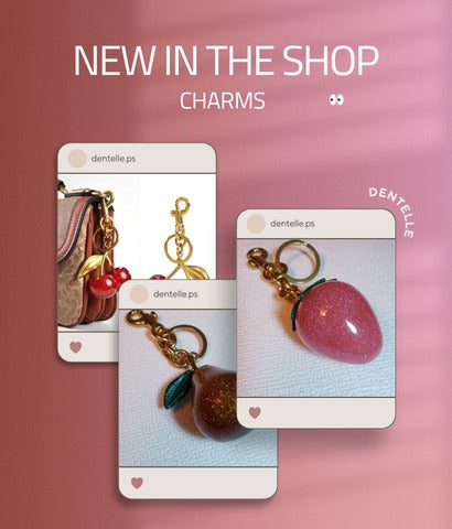 CHARMS تعليقات شنط