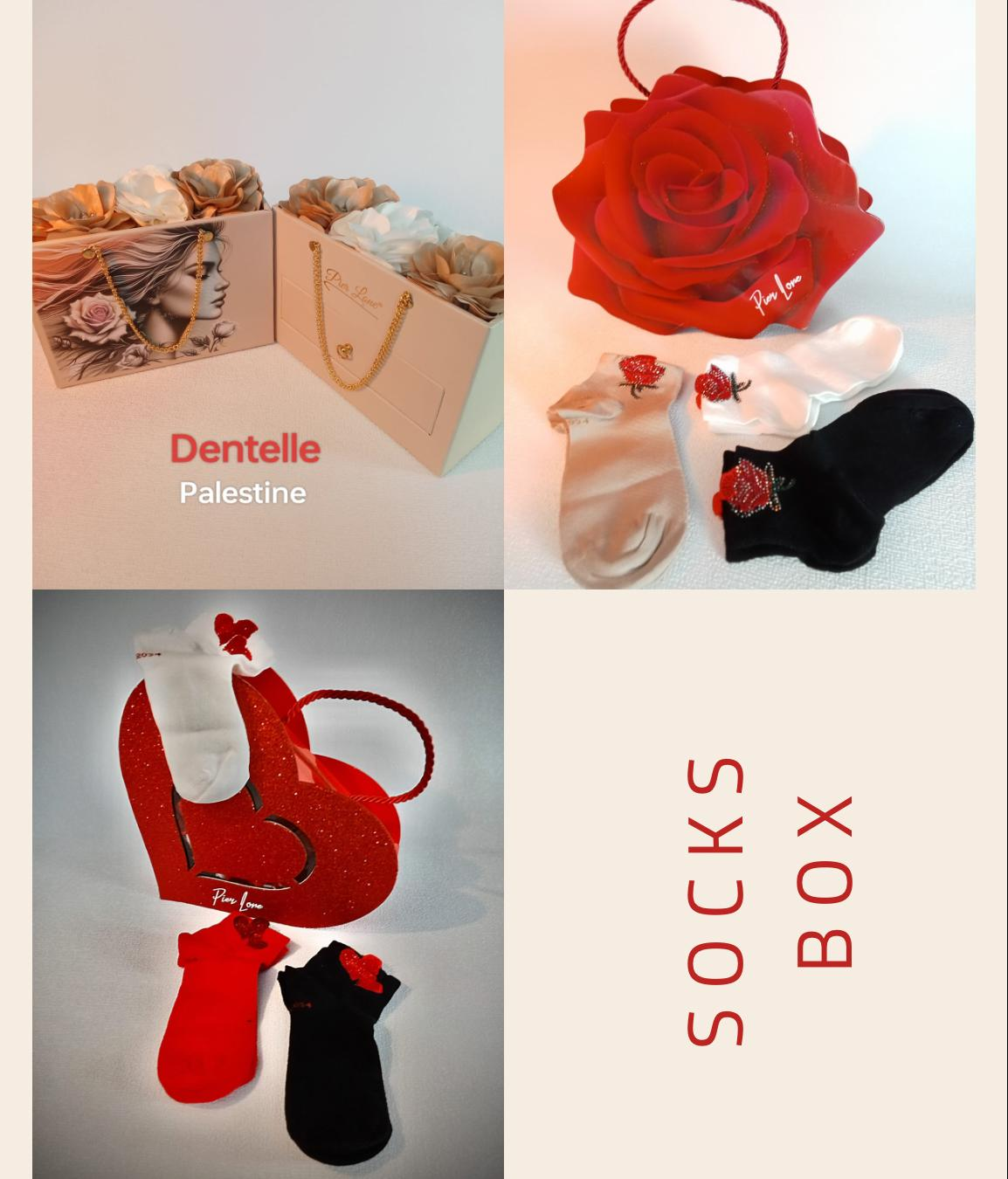SOCKS BOX صندوق كلسات معطرة